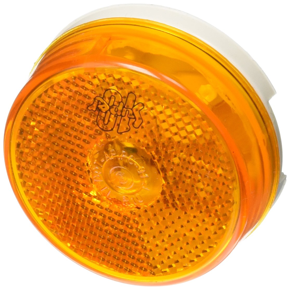 Truck-Lite 10208Y LED Marker Clearance Light for Semi Trucks & Trailers - Heavy Duty Waterproof Side Marker Lights for Enhanced Road Safety & Visibility