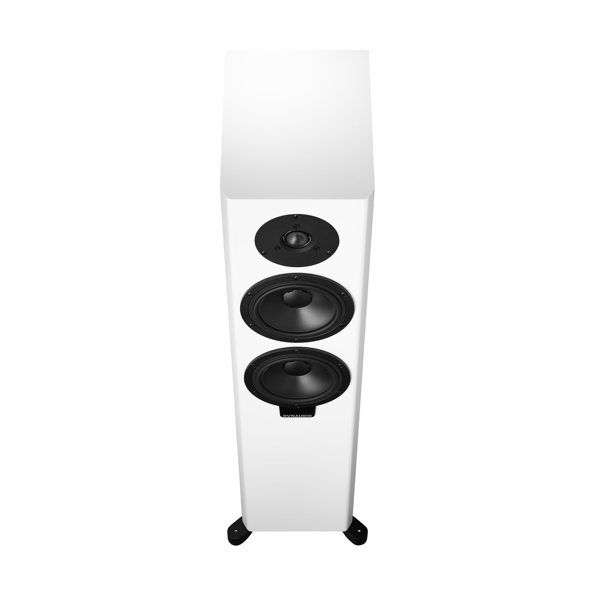 Dynaudio Xeo 30 Premium Wireless Floorstanding Speakers with Built-in Streamer | Hi-Fi Audio System for Home Theater & Music Listening