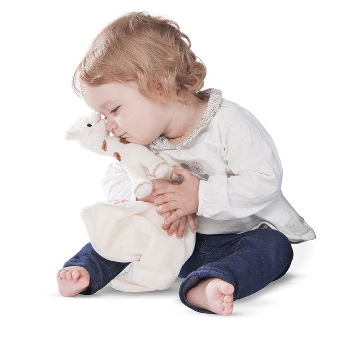 Sophie La Girafe Cherie Baby Teether & Comforter - Soothing Teething Toy for Infants - Perfect for Nursery, Stroller & Travel