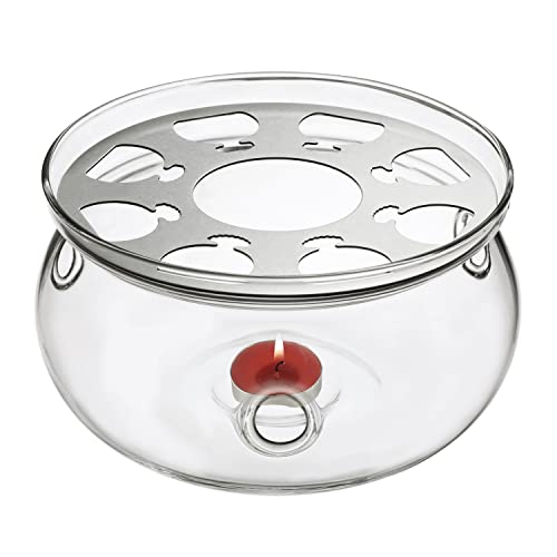 Glass Teapot Warmer