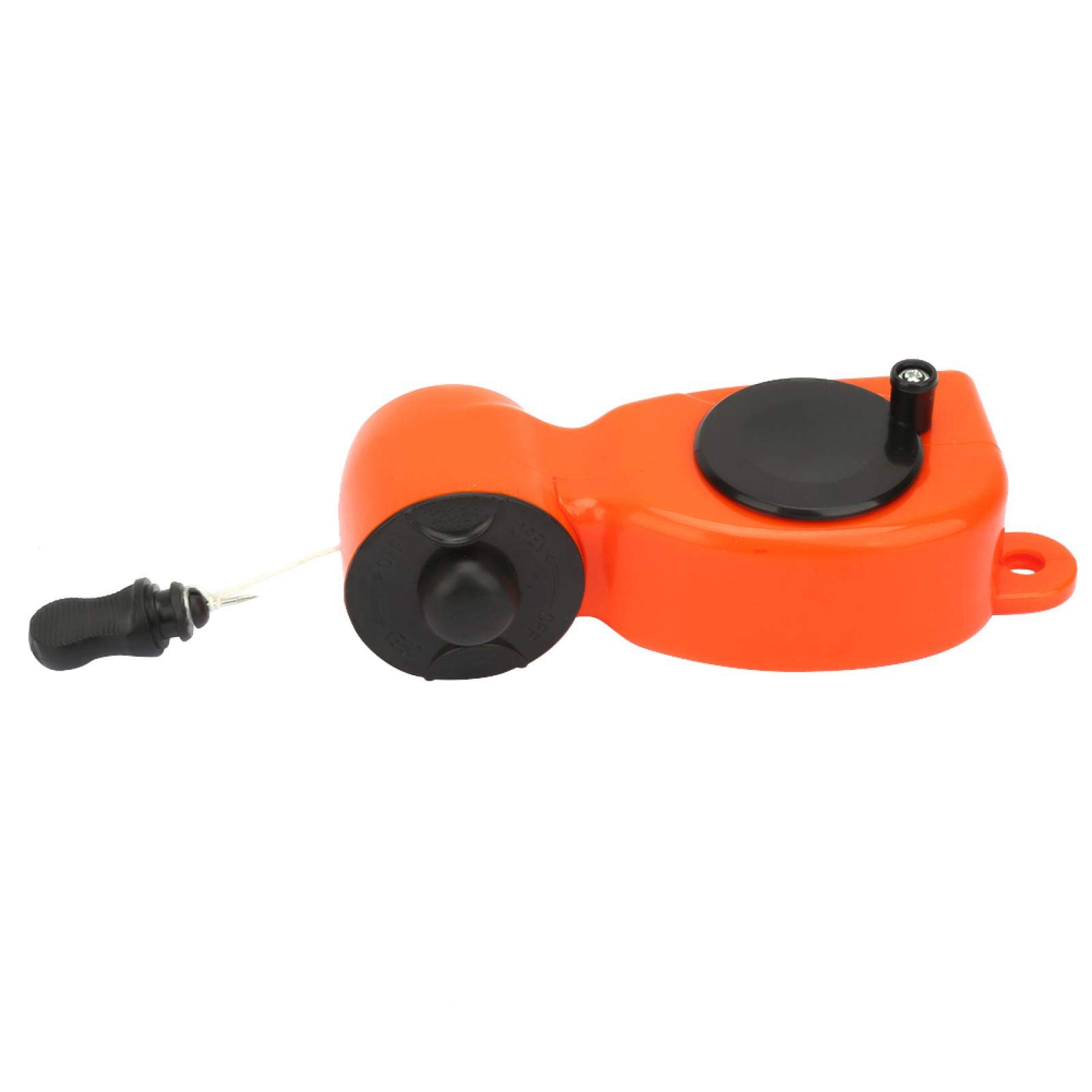 ABS Resin Mini Chalk Line Marker - 20m/25m Cotton Wire Reel for Woodworking, Bricklaying & Painting | Perfect for Construction, DIY Projects & Home Renovation