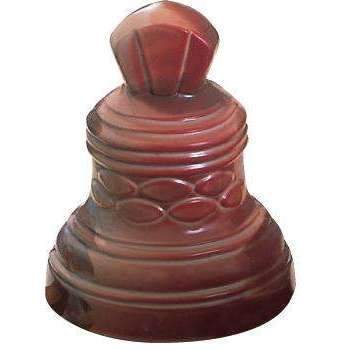 Premium Bells Chocolate Molds - 12.5cm & 7.5cm Silicone Baking Molds for DIY Chocolate Making, Candy, Desserts - Perfect for Christmas, Birthdays, and Holiday Treats