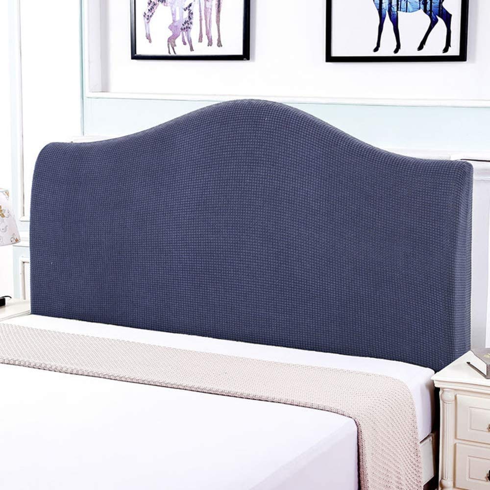 Washable Dustproof Headboard Cover for Twin, Full, Queen, King Size Beds - Decorative Slipcover Protector (Color: H, Size: Full) | Perfect for Bedroom Decor, Dust Protection & Easy Cleaning
