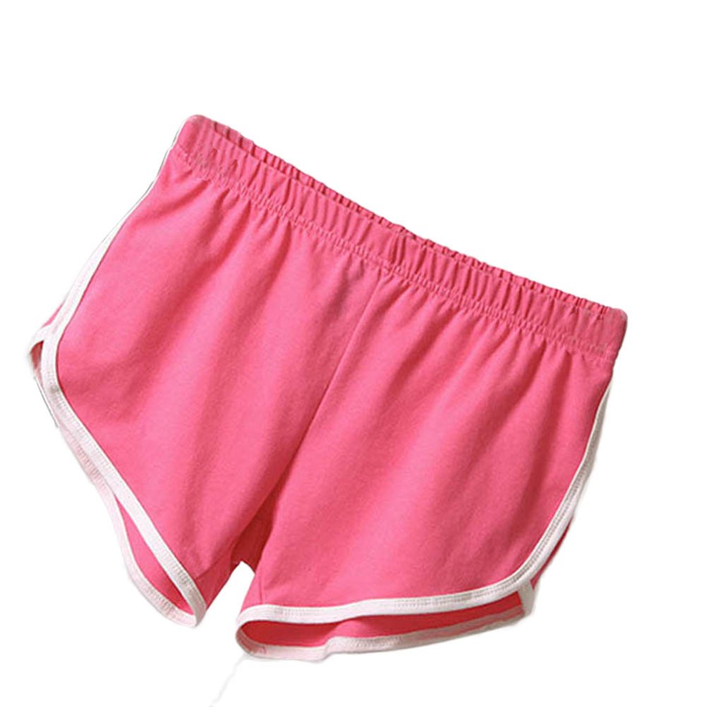Soly Tech Women's High Waist Summer Workout Shorts - Gym, Running, Yoga & Fitness Shorts with Comfortable Waistband - Perfect for Sports, Exercise & Casual Wear