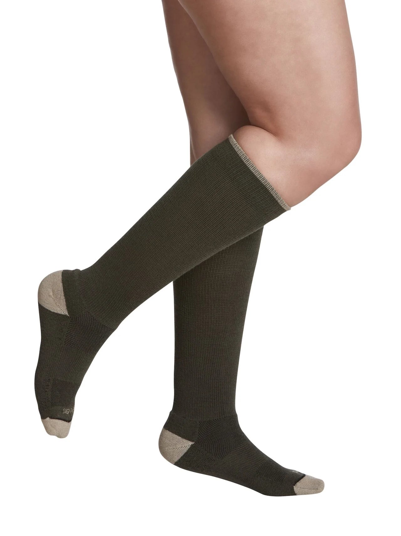 Premium Sigvaris Merino Wool Outdoor Socks for Hiking, Camping & Cold Weather - Warm & Breathable Hiking Socks for Men & Women