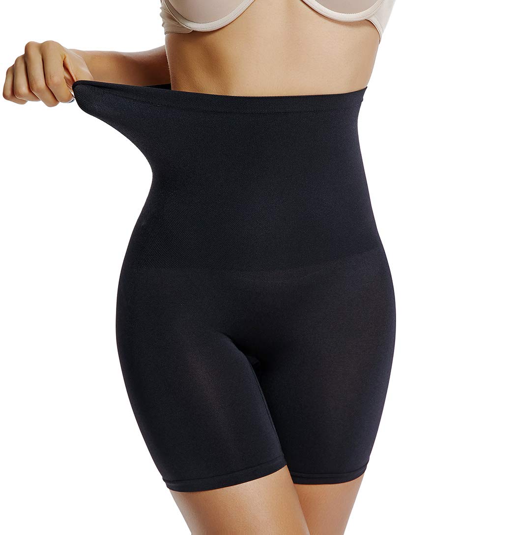 JOYSHAPER Women's High Waist Tummy Control Shapewear Shorts - Seamless Slimming Underwear for Dresses & Everyday Wear | Perfect for Work, Parties & Special Occasions