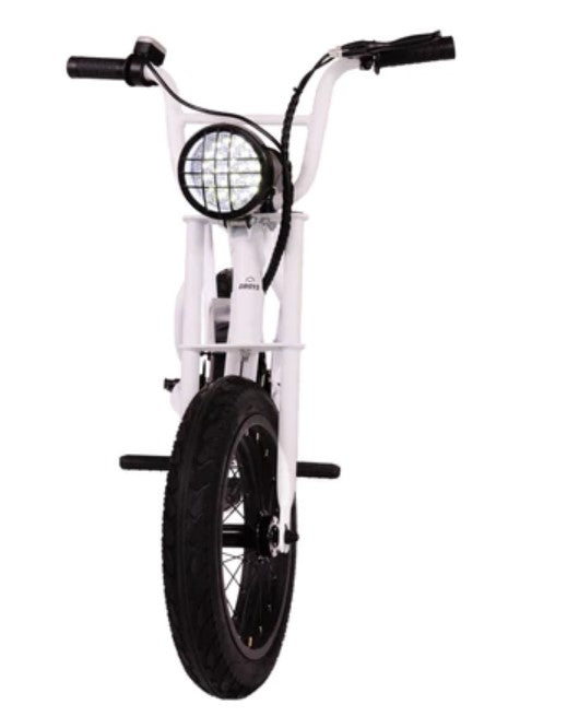 Droyd Blipper Mini Electric Bike - 24V 10Ah Battery, 250W Motor, 12.5 MPH Speed - Lightweight & Portable E-Bike for Commuting, Campus, and Urban Riding