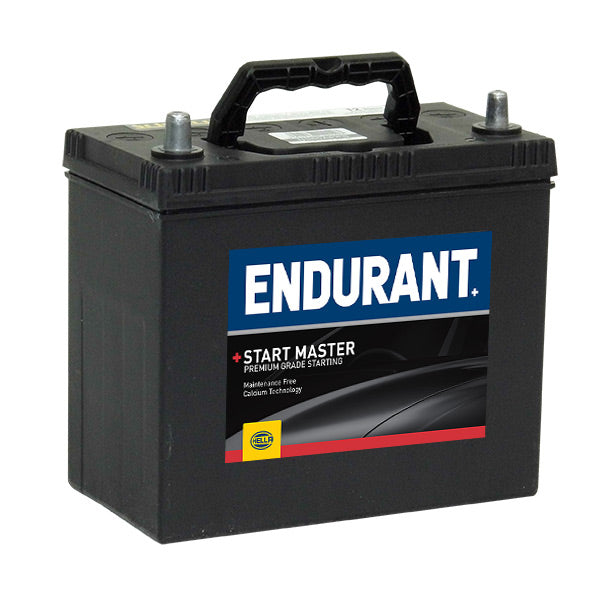 Endurant Ultra High Performance NS60 Car Battery - Reliable Power for Cars, Trucks & SUVs - Perfect for Cold Weather & Long Road Trips