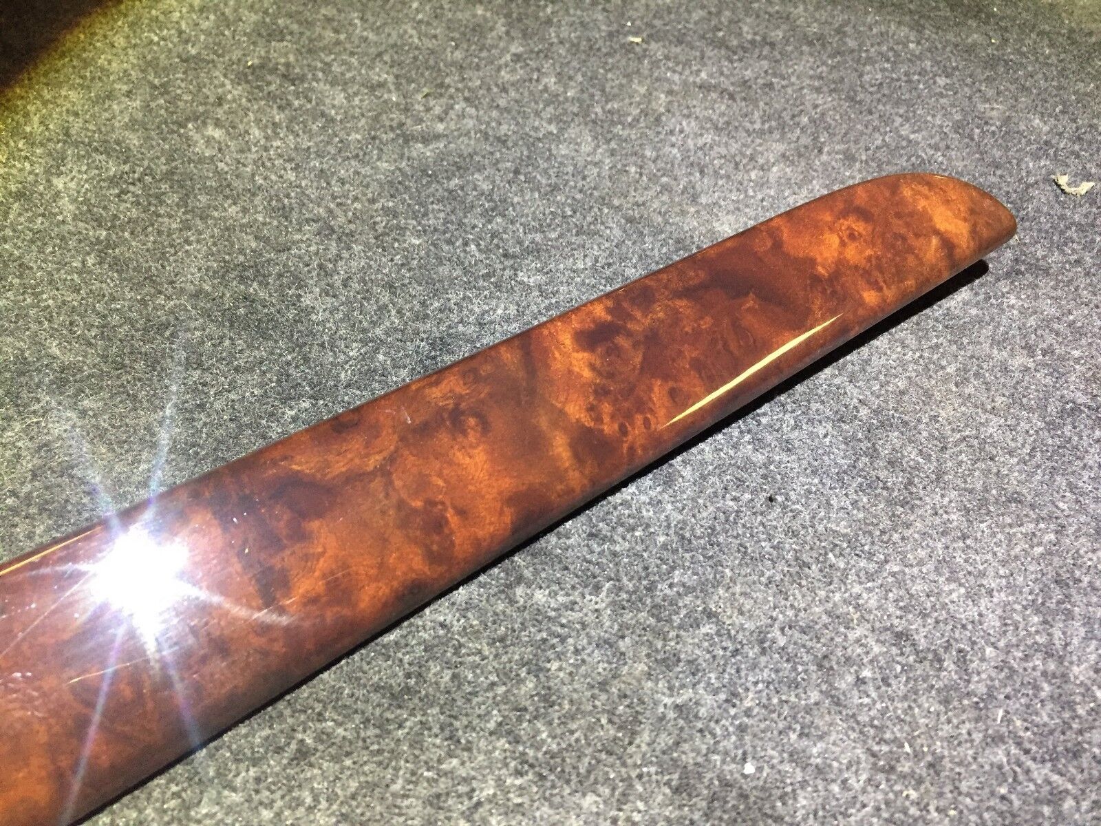 2005-2008 Audi A4 B7 Left Rear Driver Side Door Trim Panel OEM Replacement Part - Perfect for Interior Repair & Car Restoration Projects