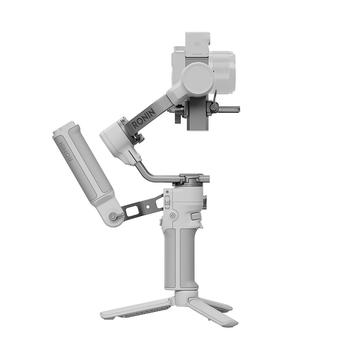 DJI RS 4 Mini Gimbal Stabilizer Combo - 3-Axis Handheld Stabilizer for Mirrorless Cameras | Perfect for Vlogging, Travel Filming & Content Creation