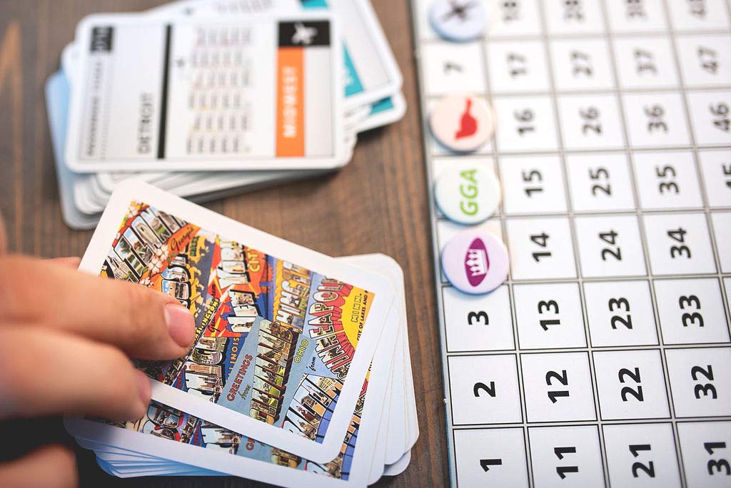 Rio Grande Games Blue Skies - Award-Winning Board Game for Family & Friends | Perfect for Game Nights, Parties & Travel Entertainment