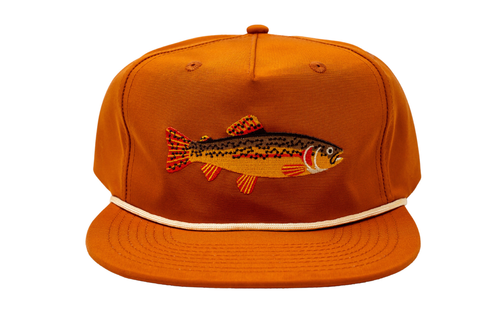 Gila Trout Native Trout Hat - Authentic American Fly Fishing Hat for Anglers - Perfect for Fly Fishing, Camping, and Outdoor Adventures