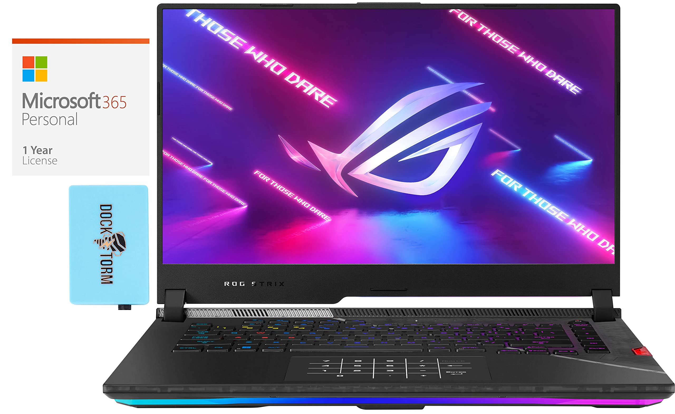 ASUS ROG Strix Scar 15 Gaming Laptop - Intel Core i9-12900H 14-Core, 64GB DDR5 RAM, 2TB PCIe SSD, NVIDIA RTX 3080, 15.6