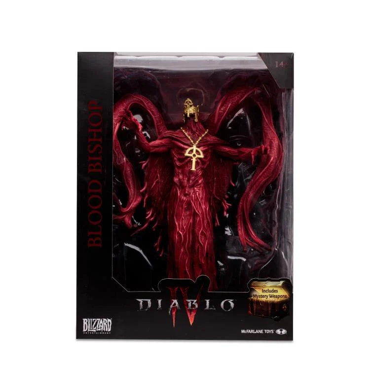 Diablo IV Blood Bishop 1/12 Scale Collectible Action Figure - Perfect for Gaming Displays, Shelf Decor, and Diablo Fan Collections