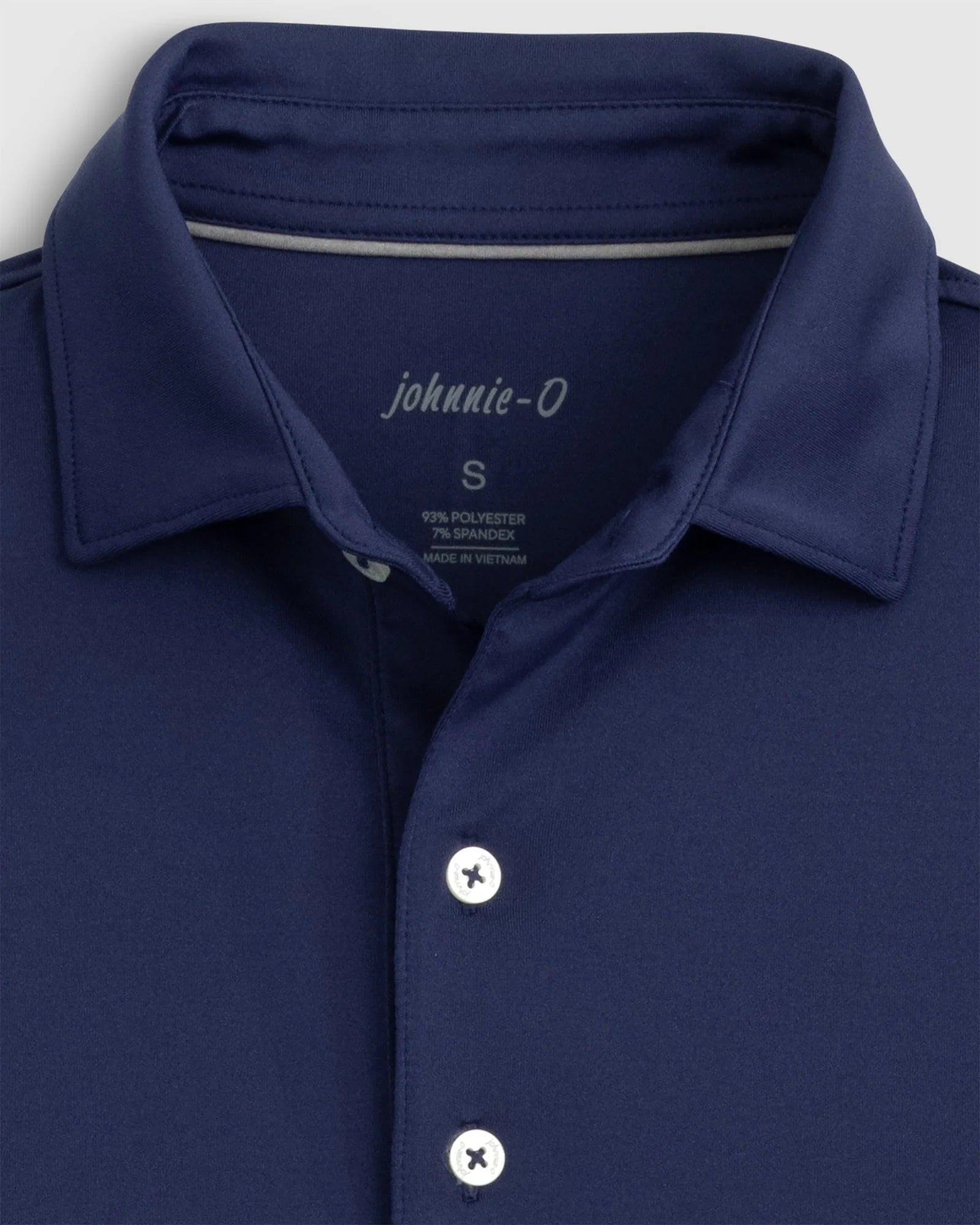 Johnnie O Birdie Prep Performance Polo Shirt for Men - Twilight Blue - Breathable Golf & Casual Wear for Work, Travel & Outdoor Activities
