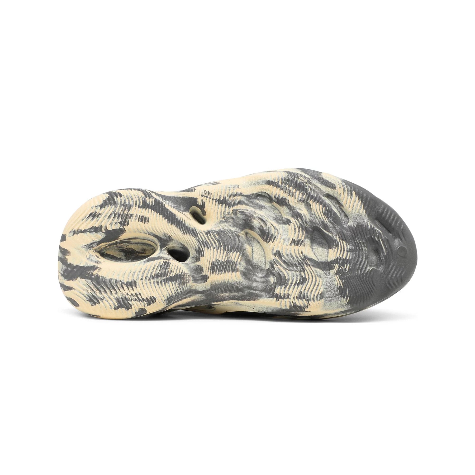 Adidas Yeezy Foam RNNR MXT Moon Gray - Comfortable Slip-On Foam Shoes for Men & Women | Perfect for Running, Gym Workouts & Casual Wear (2021 Release)