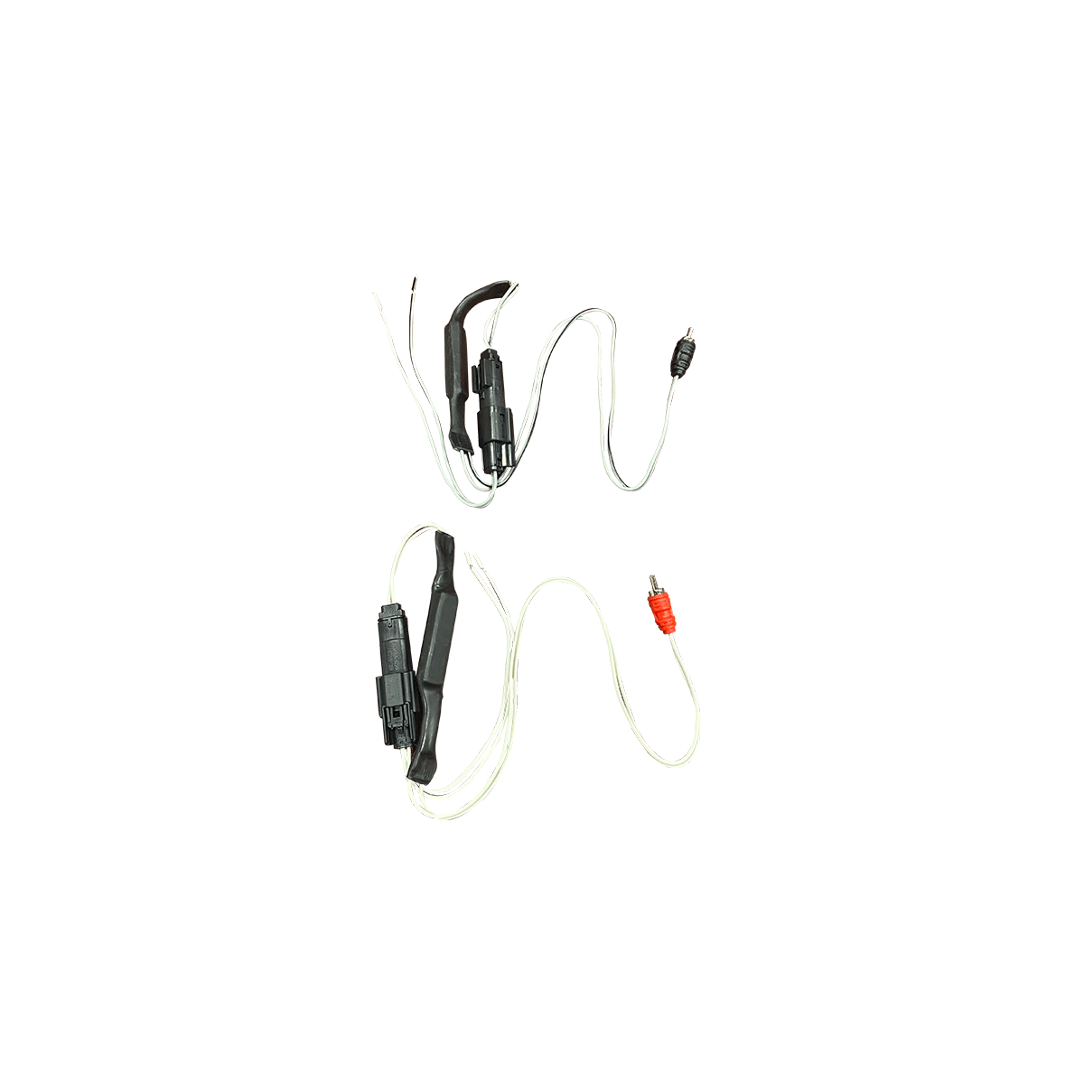2 CH Line Output Direct RCA Harness Kit - High-Quality Audio Adapter for Car Stereo & Home Theater Systems - Perfect for Amplifiers, Subwoofers, and Speaker Upgrades