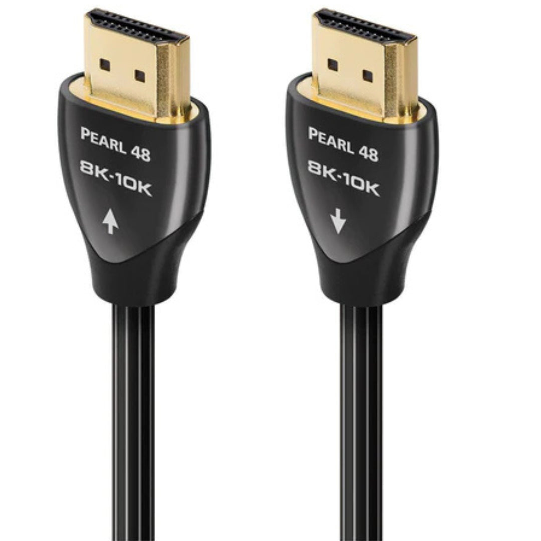 AudioQuest HDMI Pearl 48 Ultra High Speed 48Gbps HDMI 2.1 Cable - 8K 60Hz, 4K 120Hz for Gaming, Home Theater & 4K/8K TVs