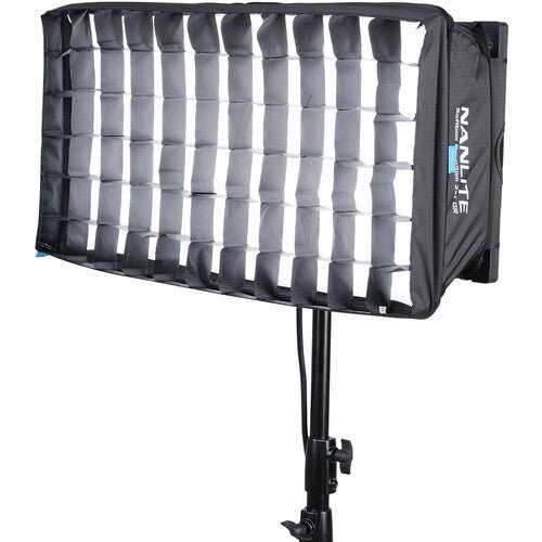 Nanlite PavoSlim 120C RGB LED Panel Light - Ultra-Thin LED Video Light for Photography, Videography & Streaming - Perfect for YouTube, TikTok & Studio Lighting