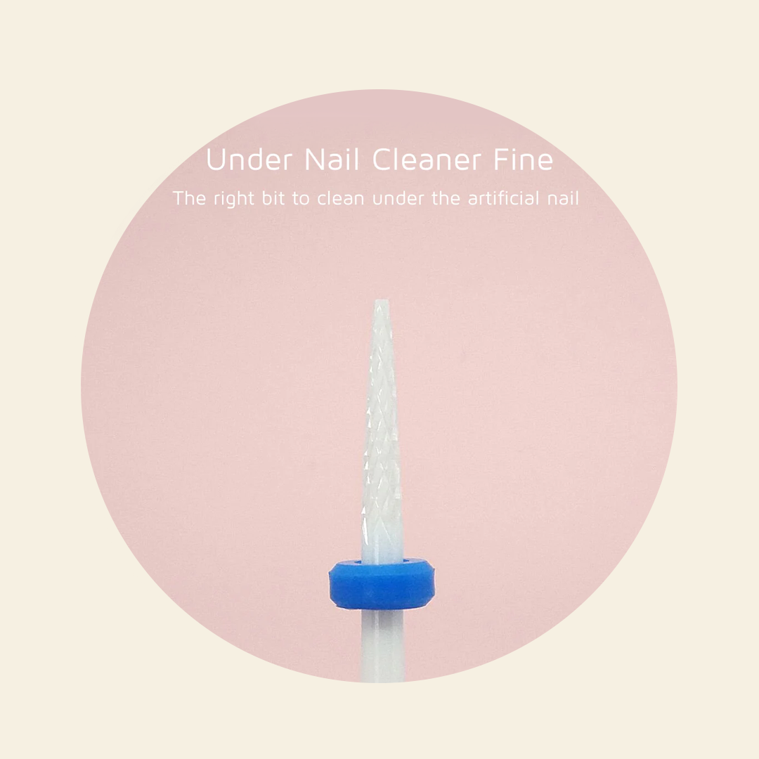 Mitty Under Nail Cleaner - Medium Size Stainless Steel Nail Brush for Deep Cleaning | Perfect for Manicures, Pedicures & Hygiene Care at Home or Salon