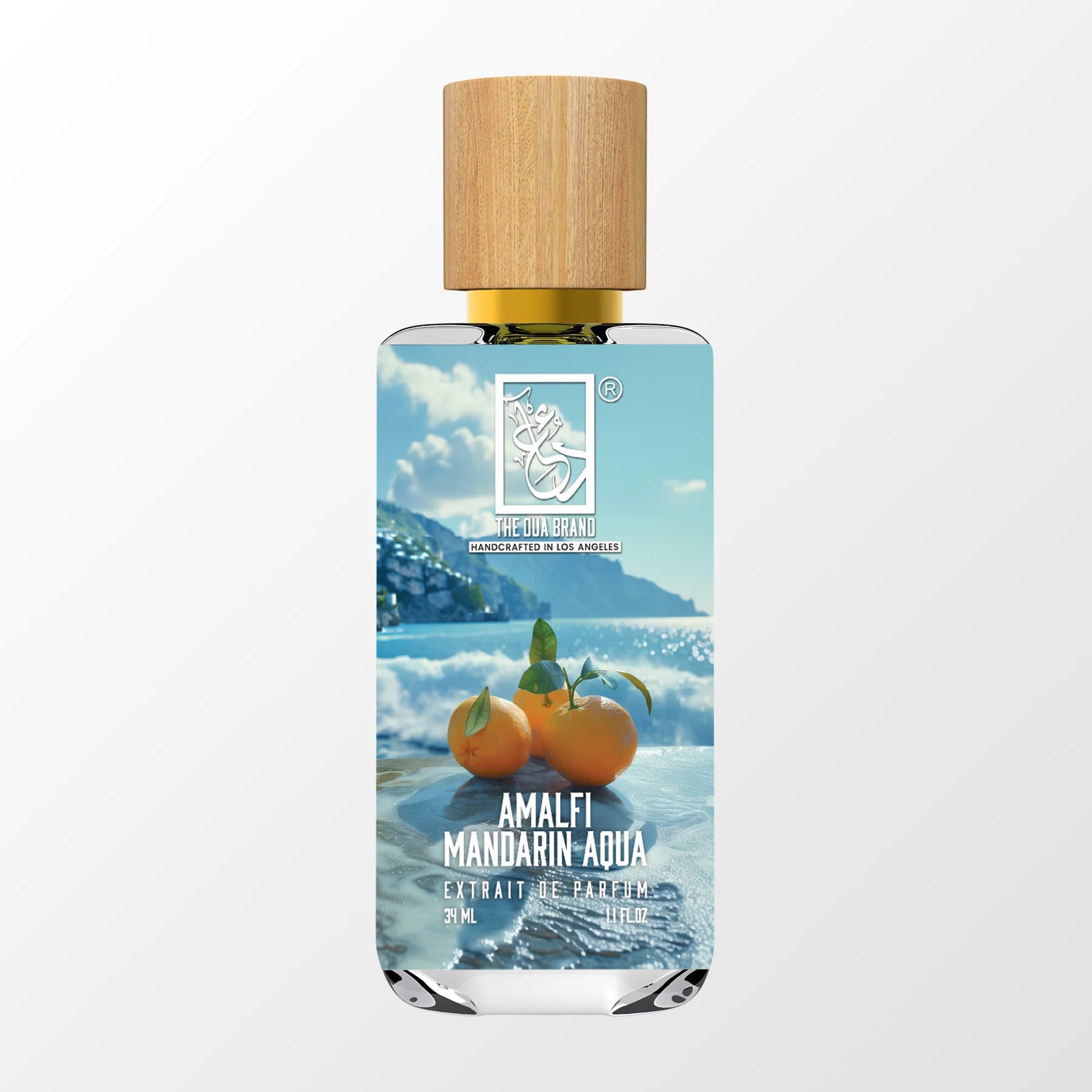 Amalfi Mandarin Aqua Perfume - Fresh Citrus Scent for Women & Men - Long-Lasting Eau de Toilette - Perfect for Daily Wear, Office & Special Occasions