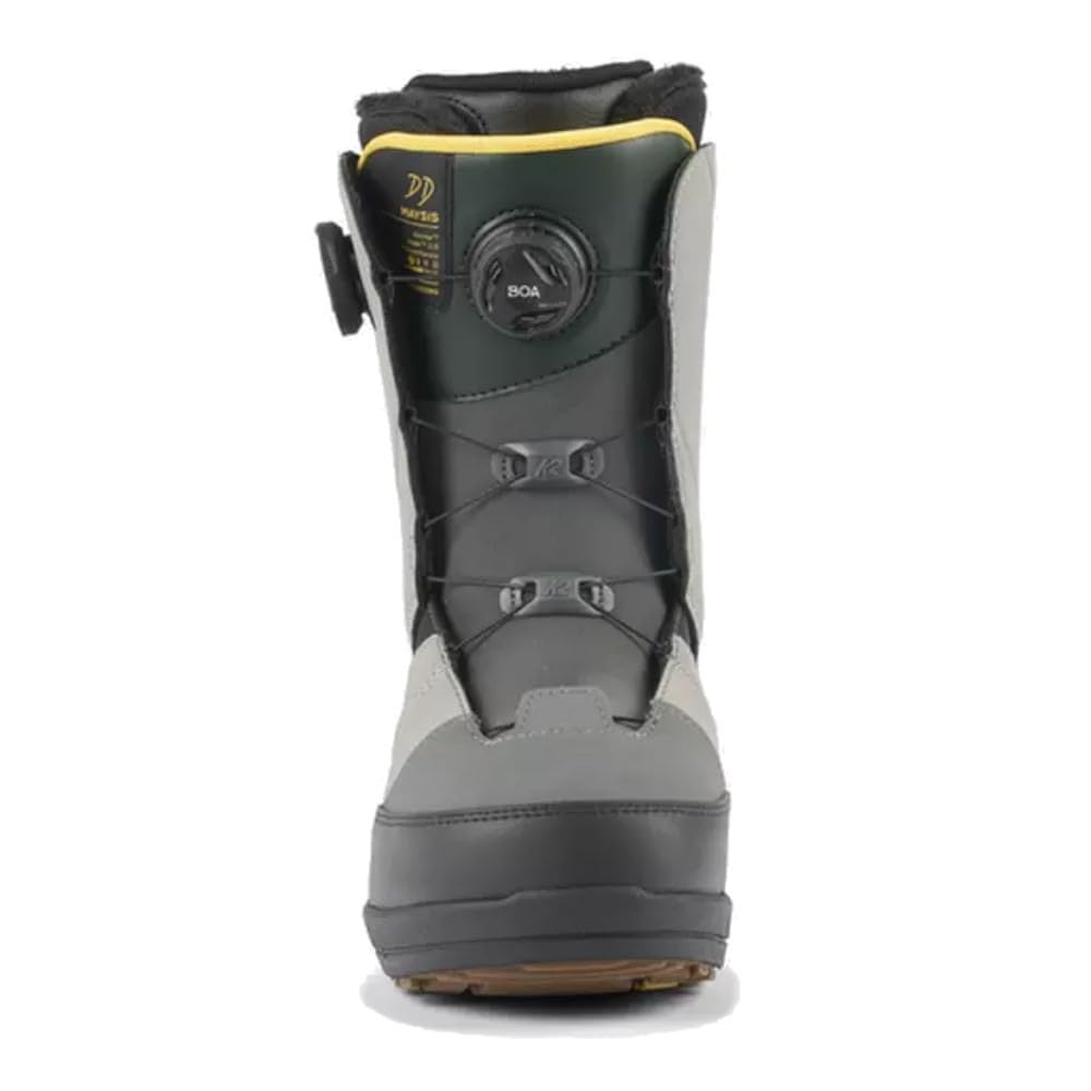 K2 Maysis Men's Snowboard Boots - Waterproof, Comfortable & Durable for All-Mountain Riding - Perfect for Freestyle, Park & Powder Snowboarding