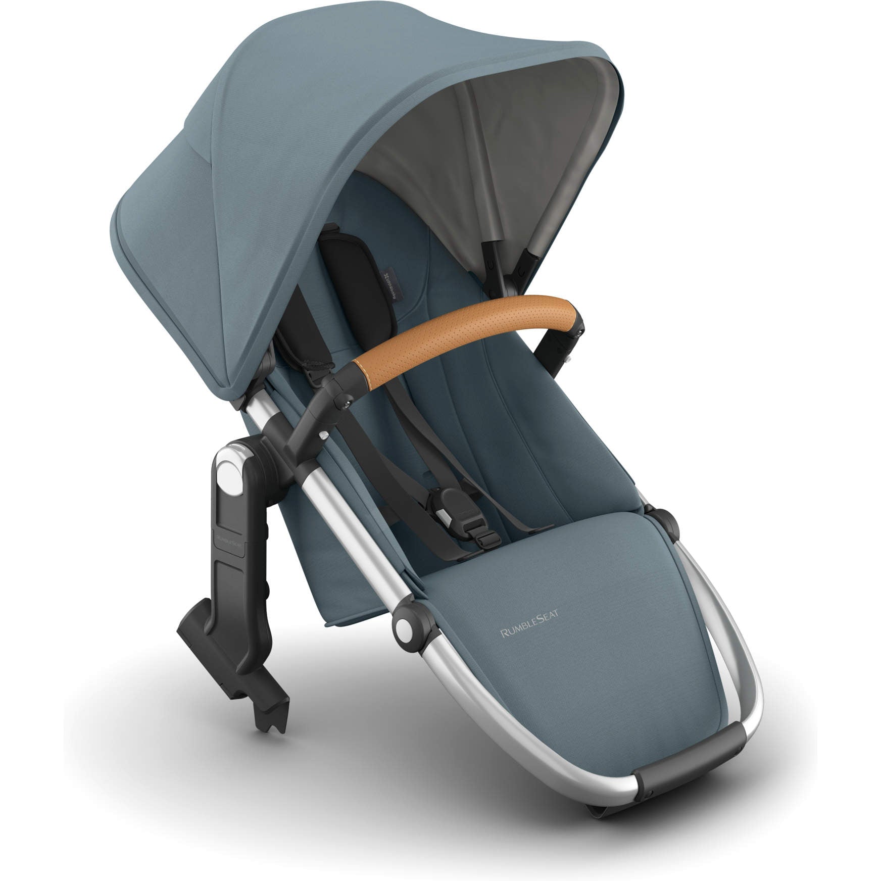 UPPAbaby Vista RumbleSeat V3 - Double Stroller Seat Attachment for Twins & Siblings | Compatible with Vista Strollers | Perfect for Shopping, Travel & Daily Walks