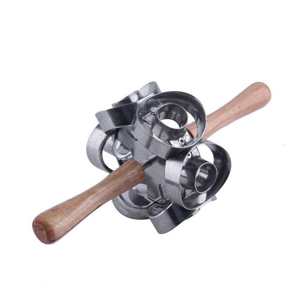 Premium Stainless Steel Donut Cutter - Professional Baking Tool for Perfect Homemade Donuts | Ideal for Bakeries, Home Kitchens & Commercial Use