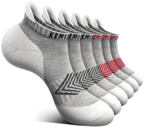 6pairs-gray Heather 4775