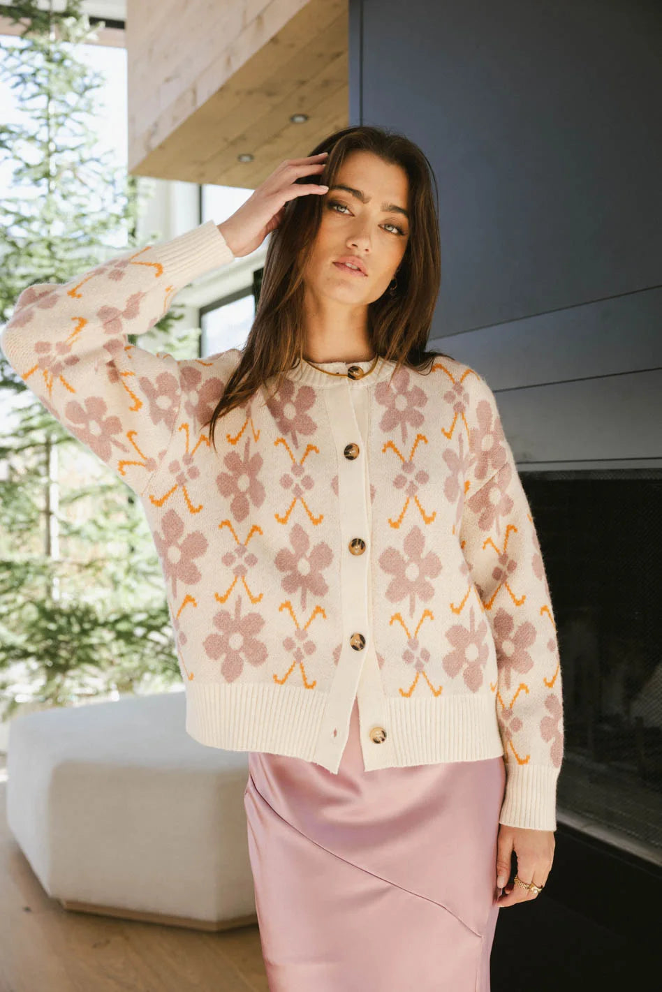 Nicki Knit Cardigan for Women - Soft & Cozy Open Front Sweater - Perfect for Fall & Winter Outfits, Office Wear & Casual Chic Looks