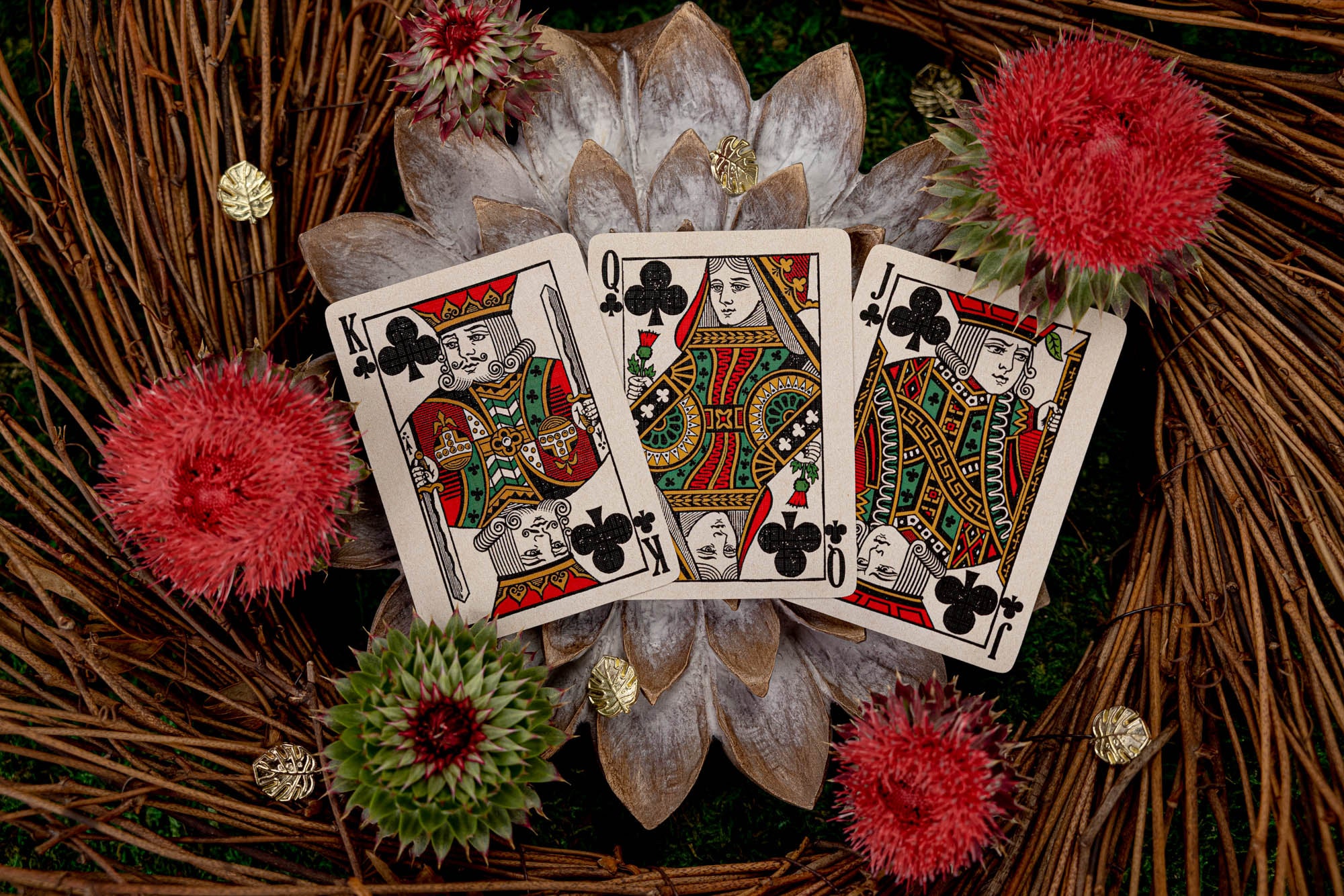 Premium 13th Deck Luxury Playing Cards - Elegant Casino Style for Poker, Blackjack, Magic Tricks & Collectibles
