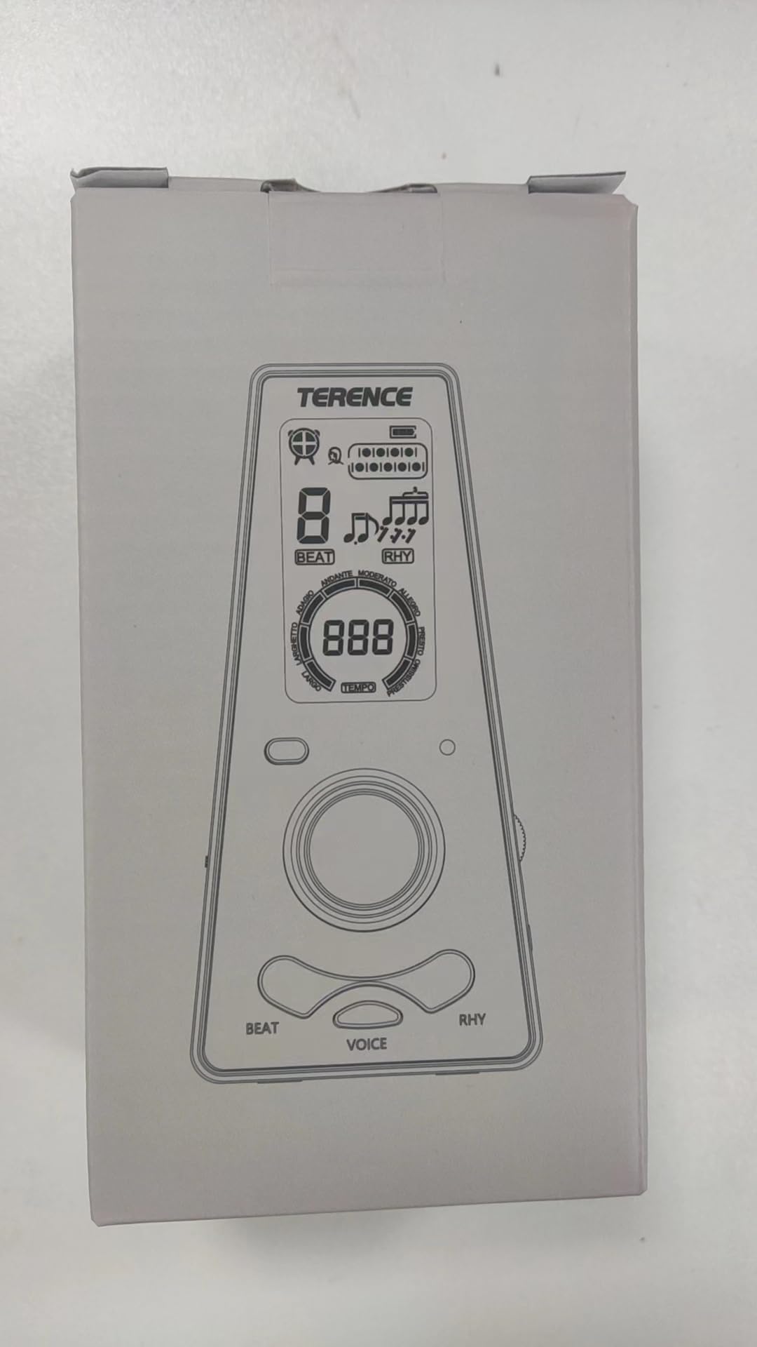 Digital Metronome with Timer - Electronic Tuner for Piano, Guitar, Violin & Musical Instruments | Adjustable BPM & Beat Settings | Perfect for Practice, Studio & Live Performances