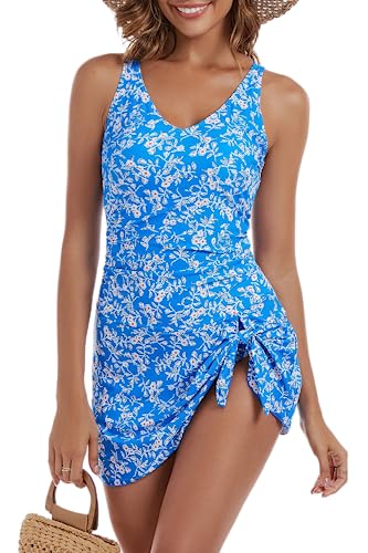 Blue Floral Print