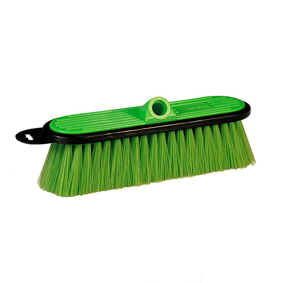 Mr. LongArm Flow Thru Brush - 10 Inch Extendable Paint Brush for High Ceilings & Hard-to-Reach Areas | Perfect for Home Painting, Wall Repair & DIY Projects