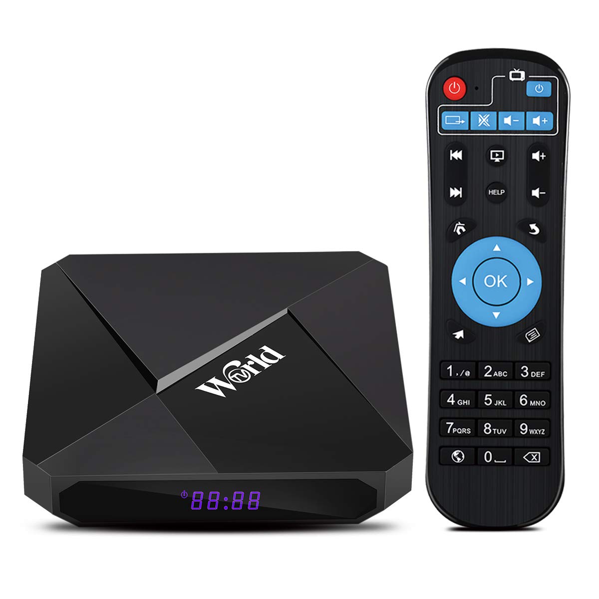 10,000+ 4K & 1080P International TV Channels Box - Movies, VIP Cartoons from US, CA, Europe, Asia & Brazil | Perfect for Home Entertainment & Global Content Streaming