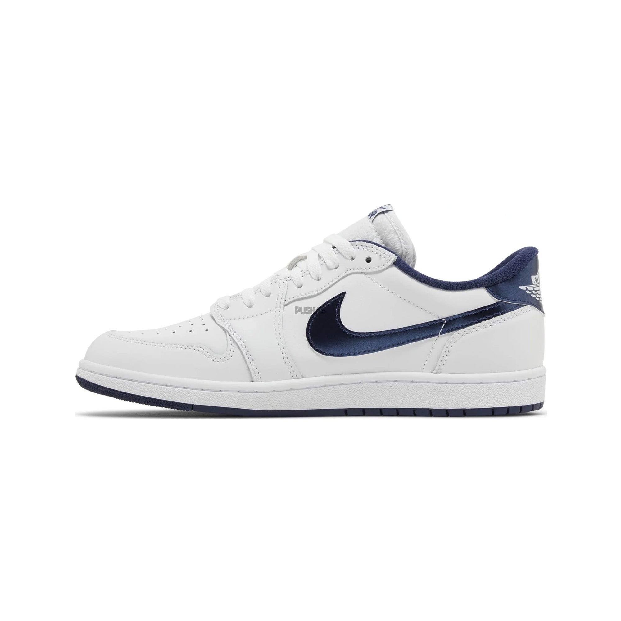 Air Jordan 1 Low 85 'Metallic Blue' Retro Sneakers (2024) - Men's Basketball Shoes for Casual Wear & Street Style