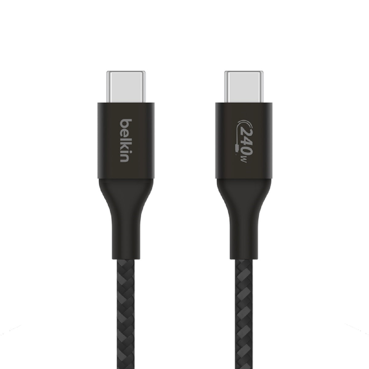 Belkin BoostCharge USB-C to USB-C Charging Cable 240W 1M (3.3ft) Fast Charging Cord for iPhone 15, MacBook, iPad, Samsung Galaxy - Perfect for Home, Office & Travel Accessories