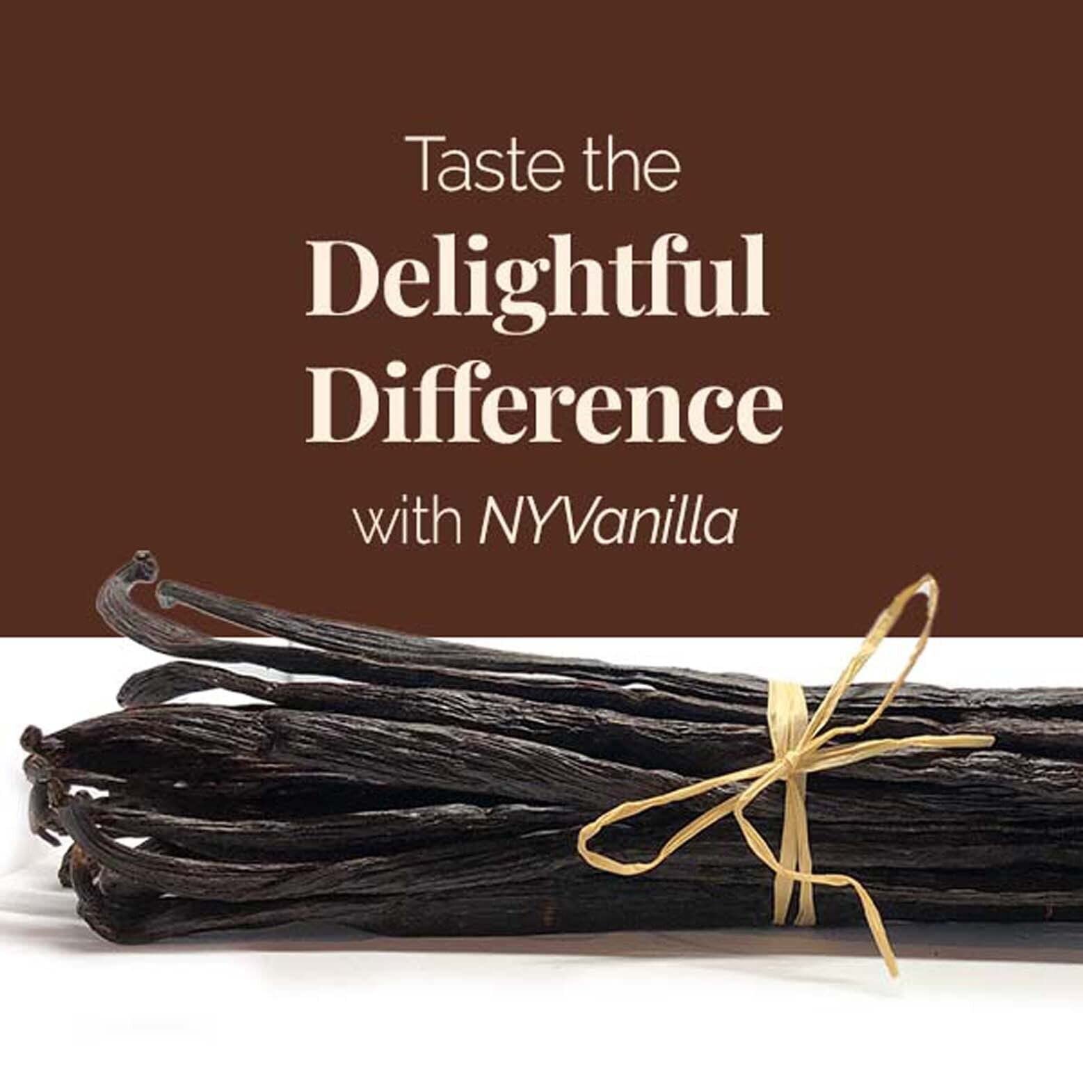 Premium 2 Lb. Bulk Grade A Vanilla Beans - Whole Vanilla Pods for Extract Making, Cooking, Baking & Desserts | Non-GMO, Natural Flavor Enhancer | Perfect for Homemade Ice Cream, Cakes & Gourmet Recipes by NY