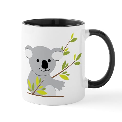 White/Black Inside - Koala Bear Mug
