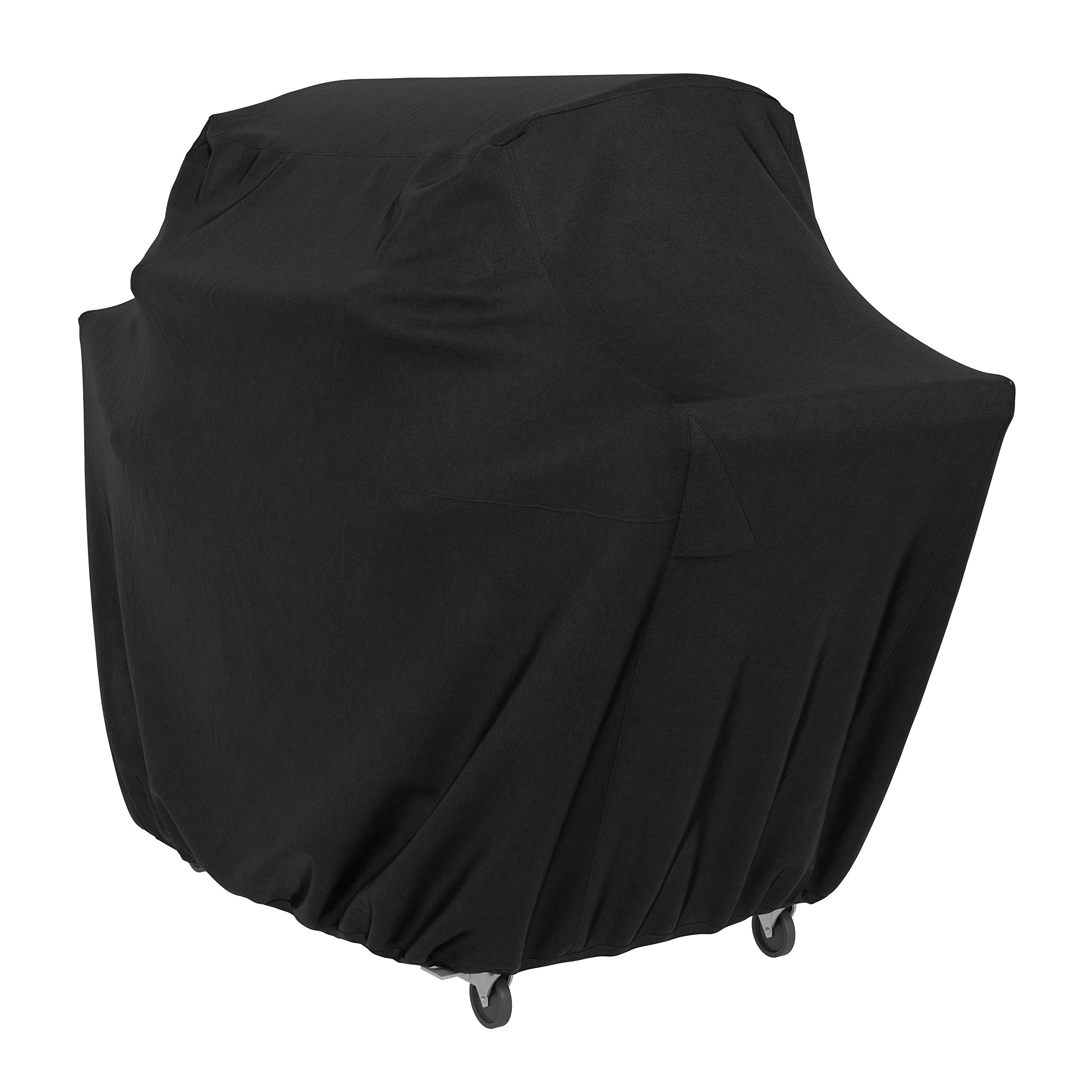 Amazon Basics Gas Grill Cover - Large, Black for Outdoor BBQ Protection