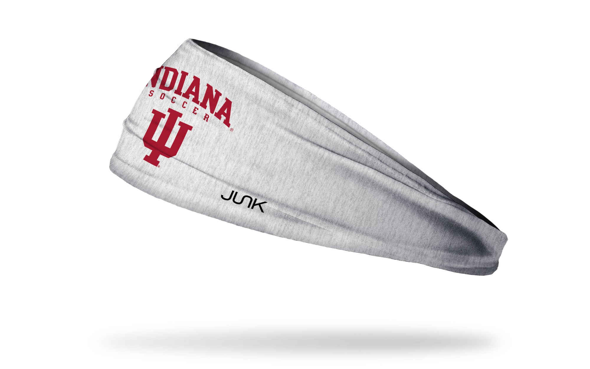 Indiana University Soccer Logo Big Bang Lite Headband - Adjustable Sweatband for Men & Women - Perfect for Running, Workouts, and Sports Fans