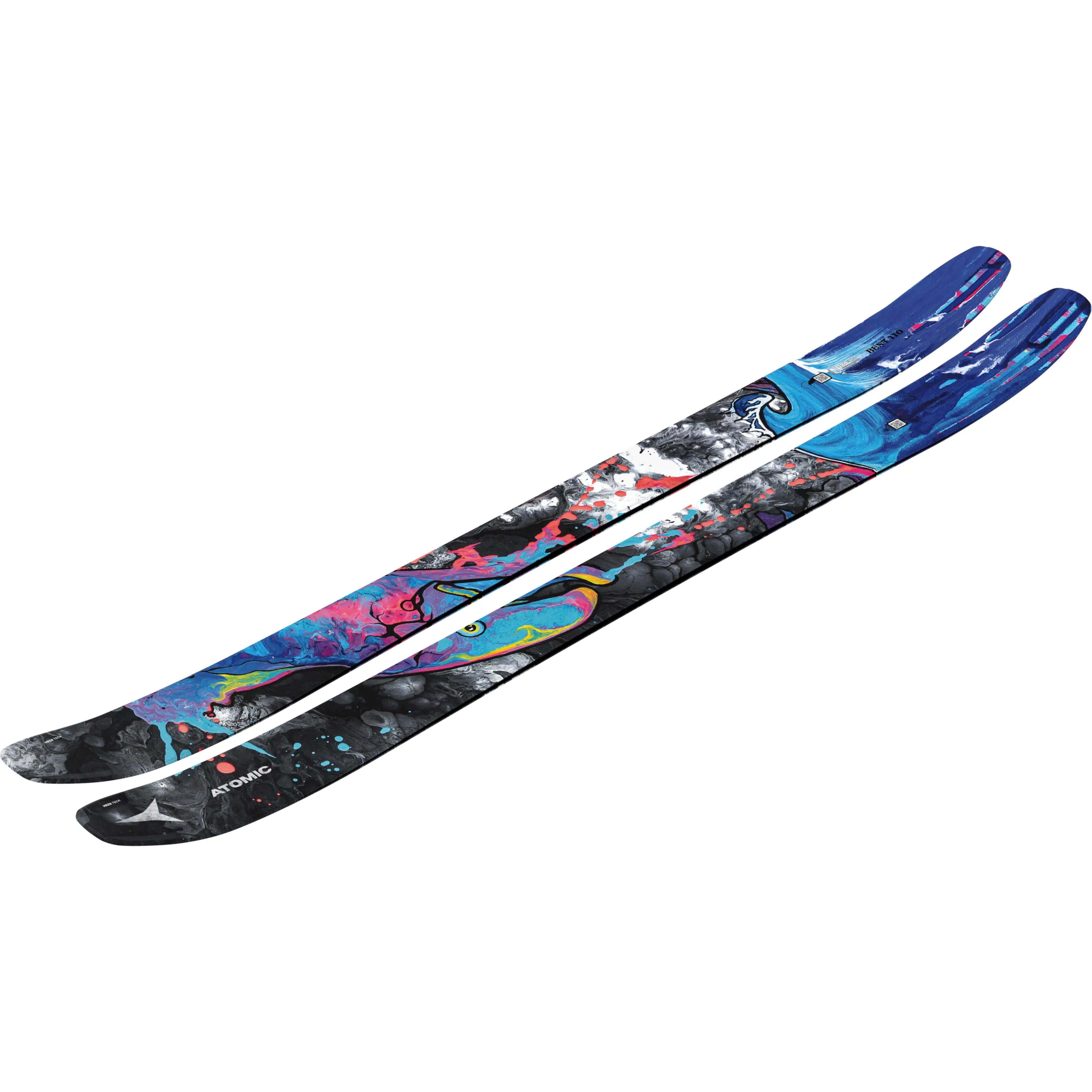 Atomic BENT 110 Skis 2025 - All-Mountain Freestyle Skis for Men & Women | Perfect for Powder, Park, and Backcountry Skiing Adventures