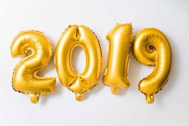 Jumbo Number & Letter Balloons for Birthday Party Decorations, Graduation, Baby Shower, Wedding & Special Events - Large Inflatable Foil Balloons for Indoor & Outdoor Decor