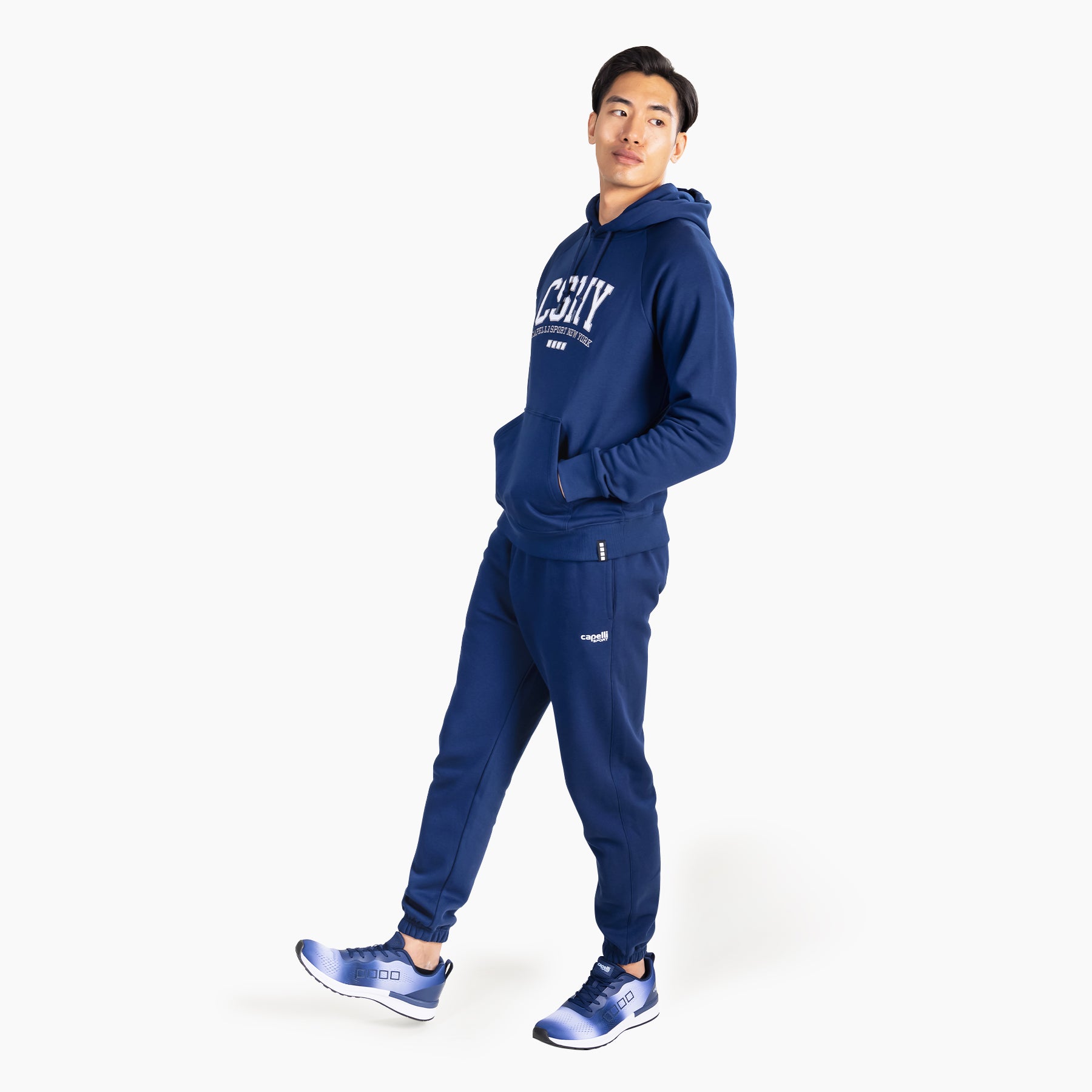 Men's CSNY Pullover Hoodie - Soft & Comfortable Fleece Sweatshirt for Casual Wear, Street Style & Outdoor Activities