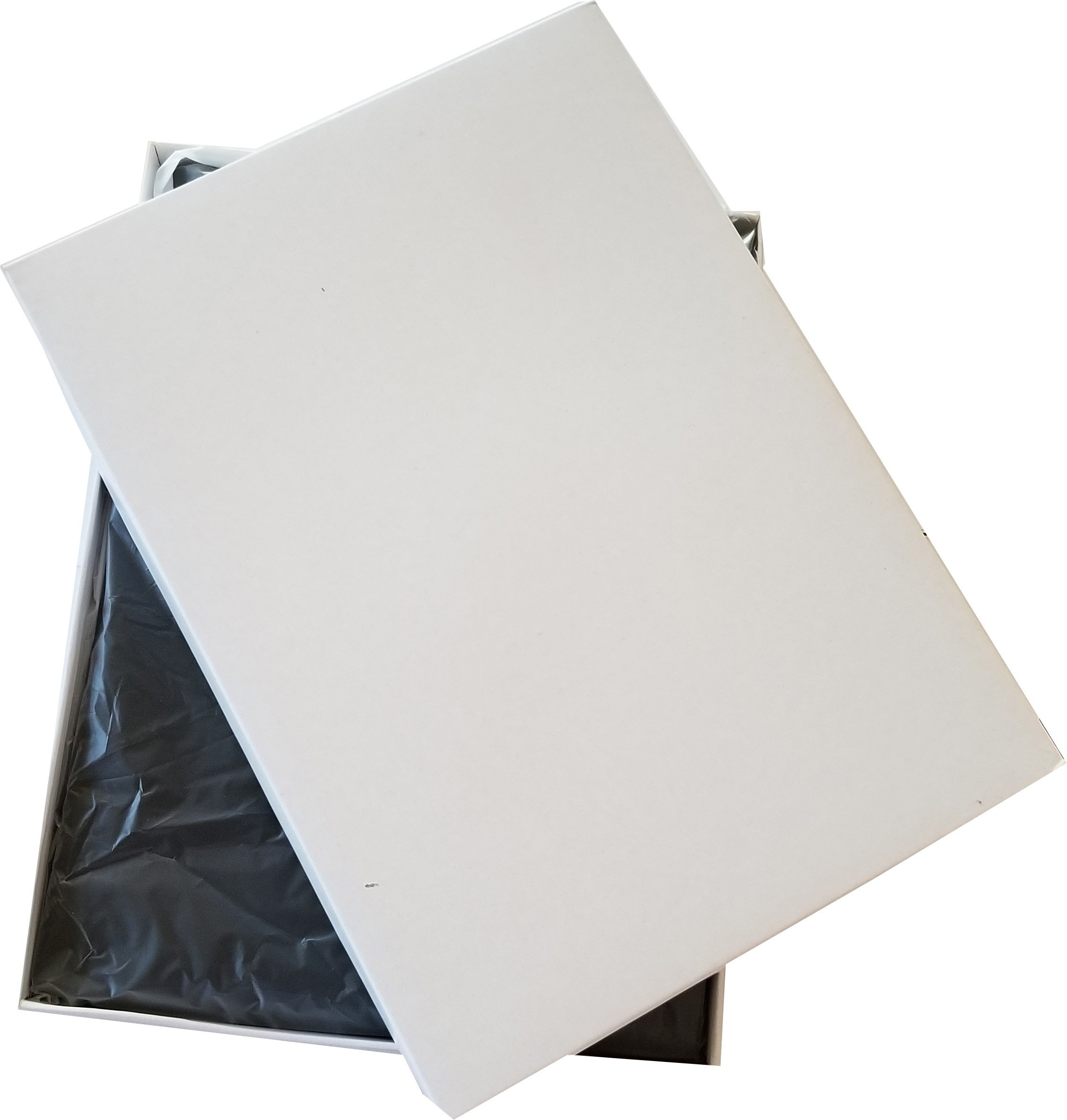Elegant Black Leatherette Jewelry Organizer Case - Large Necklace Presentation Folder for Display, Storage & Gift Giving | Perfect for Jewelry Shops, Boutiques & Personal Collection Organization