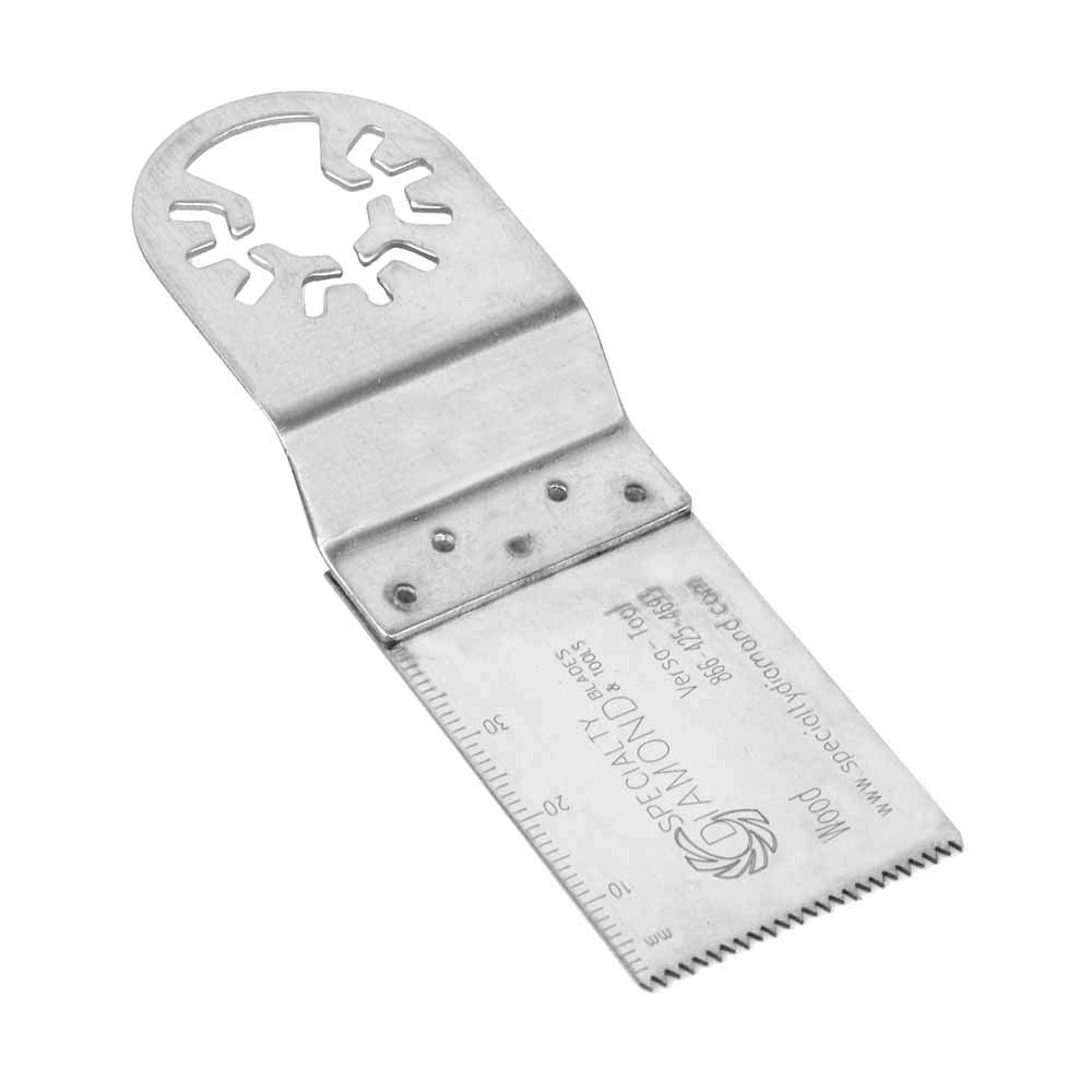 Hardin 50-Pack Fast Cut Wood & Plastic Multi-Tool Blades - Compatible with Fein Multimaster - Perfect for DIY Projects, Carpentry, and Home Renovations