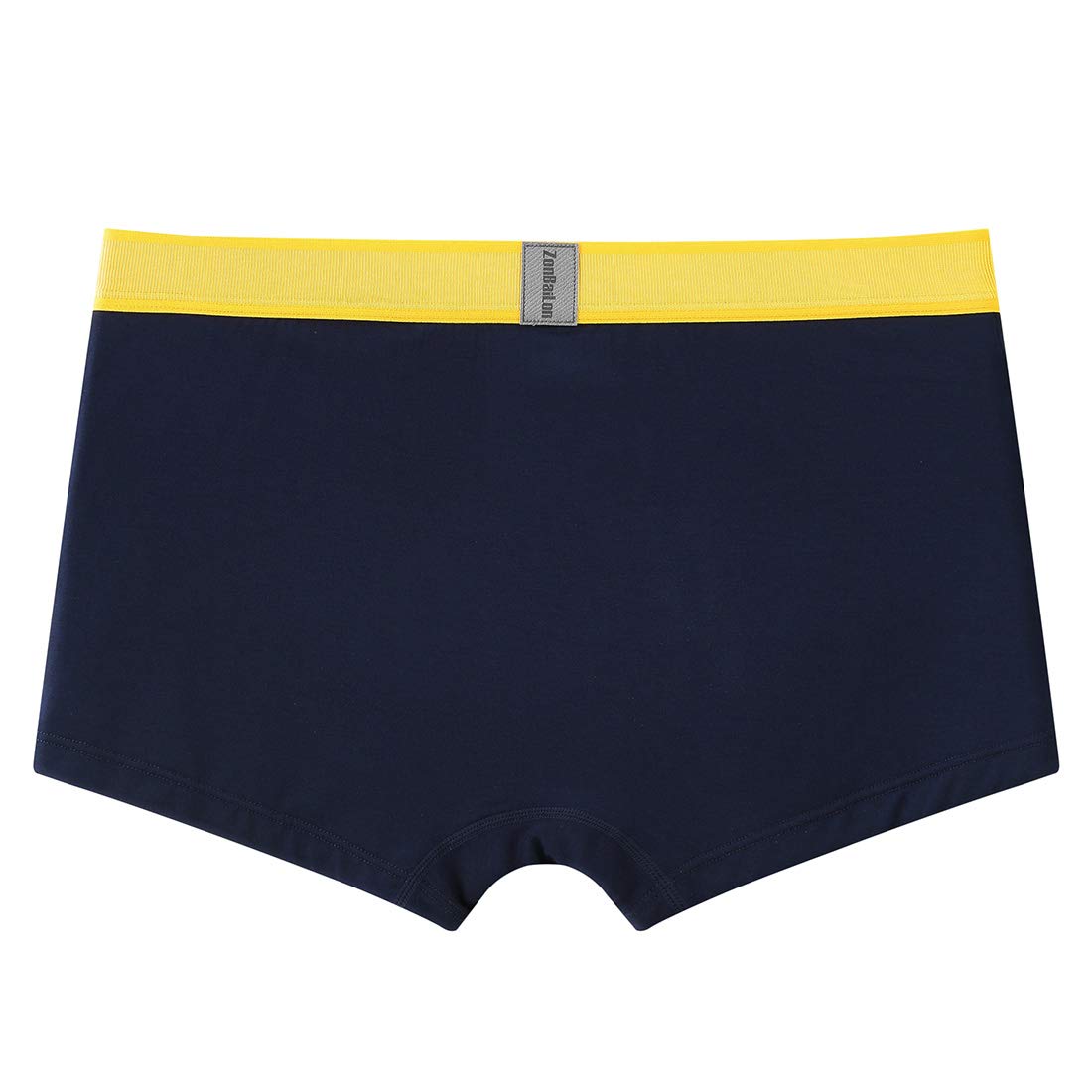 **ZONBAILON Men's Boxer Briefs - Soft Cotton Underwear for Comfort & Support - Perfect for Workout, Daily Wear & Travel**
