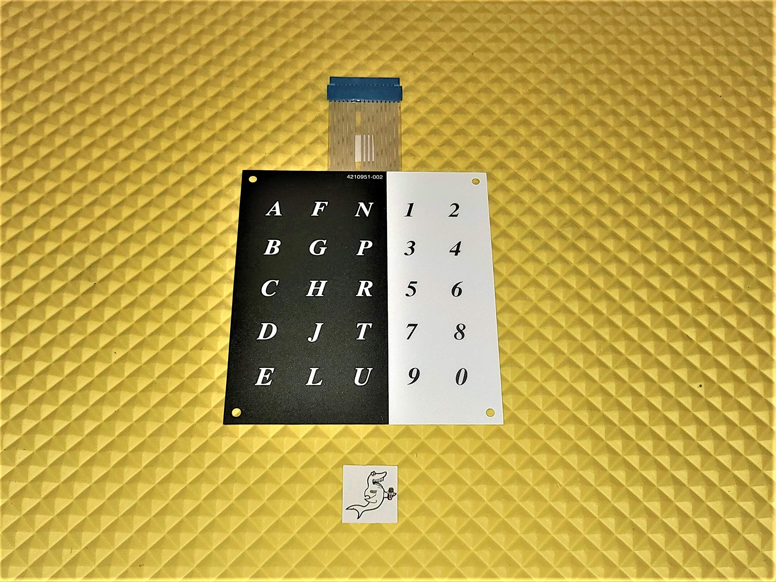 FSI USI WITTERN 3151 CB700 3189 CB500 Soda Vending Machine Keypad Replacement - Compatible with Snack & Drink Vending Machines - Perfect for Convenience Stores, Offices & Public Spaces