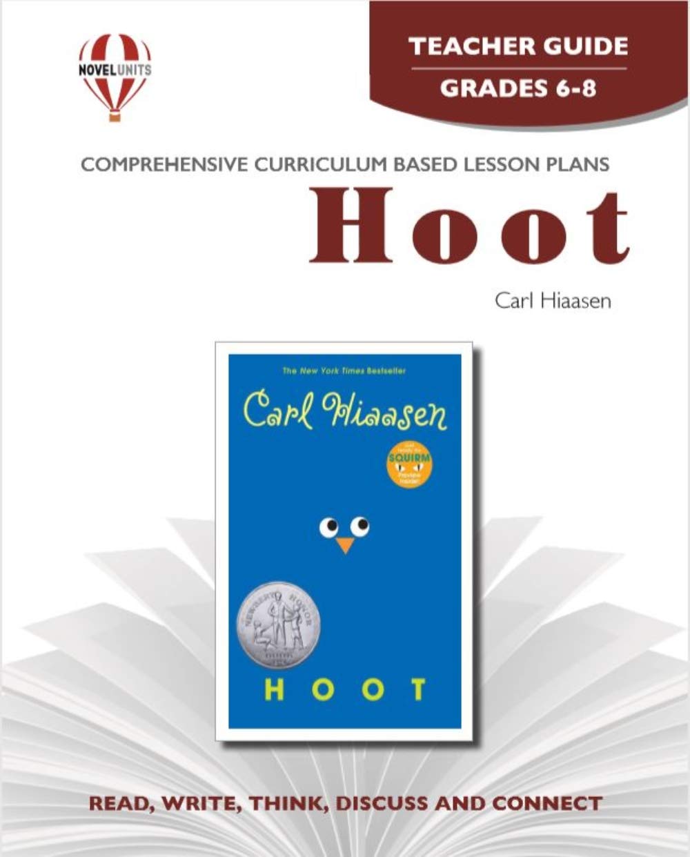 Novel Units Teacher Guide - Hoot for Classroom Lessons