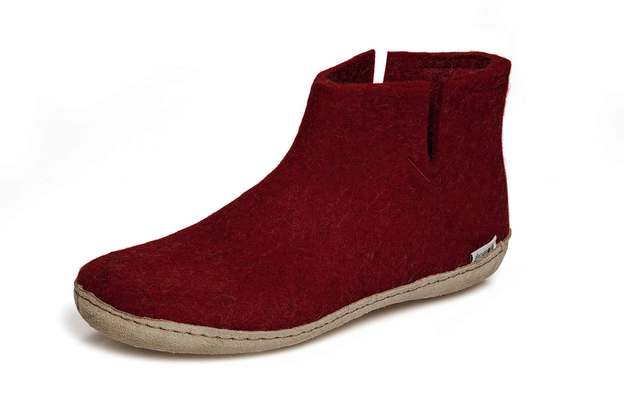 Glerups Women's Wool Felt Boots - Comfortable & Warm Indoor/Outdoor Slippers for Home, Office & Winter Wear